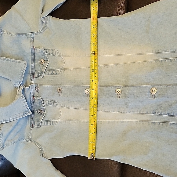 Baby Blue Denim Dress 7 - Picture 11 of 11
